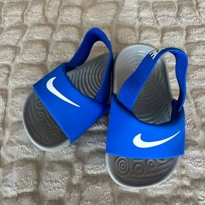 Baby Boy Nike Slides